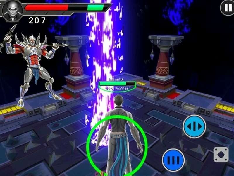 Abyssal Warrior Gameplay Screenshot